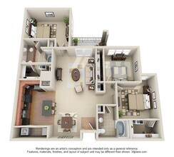 Unit 207 207 floor plan